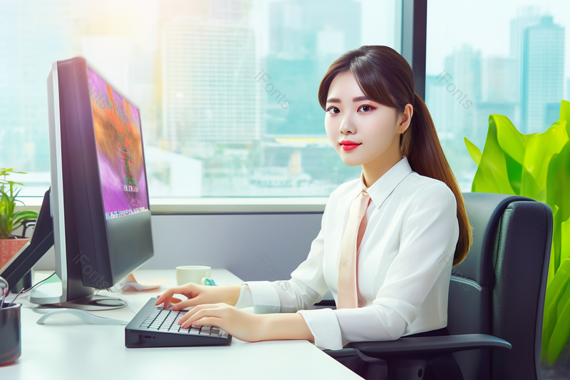 职场办公女性形象,高清,摄影图,摄影图片,图片大全,摄影图免费下载
